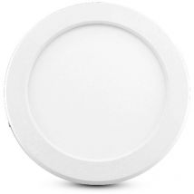 Miidex Downlight Led À Encastrer Aldebaran 230v 18w 1500lm Cct Ø220mm Blanc - 77565