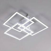 Comely - Plafonnier led à trépied Lumière blanche Eclairage de restaurant Eclairage de couloir Eclairage fluorescent