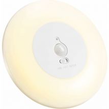 Beijiyi - Plafonnier led avec détecteur de mouvement à piles pour intérieur Lampe de Plafond sans Fil 3000K pour placards Armoire sous-sol