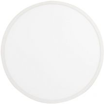 Licht-erlebnisse - Plafonnier led avec variateur IP54 changement de couleur 3000/4000/6500 k 2565 lm rond ø 30 cm blanc