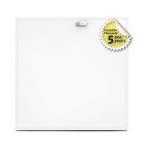Miidex Lighting - Plafonnier led Backlit Carré 595x595mm - 25W 4000K - Détecteur ir - Blanc