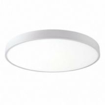 Silumen - Plafonnier led 54W 60cm - Blanc Neutre / Blanc