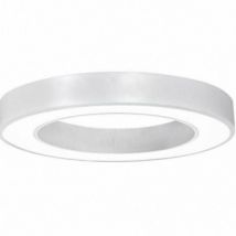 Silumen - Plafonnier led Blanc Rond 36W 50cm - Blanc Chaud