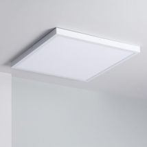 Ledkia - Plafonnier led Carré 48W 600x600 mm 5000K Blanc froid
