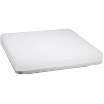 Fox Light - Plafonnier led carré 18W - 1550Lm - 4000K