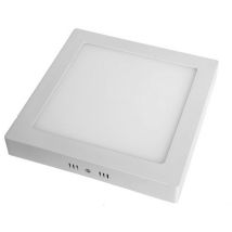 Digilamp - Plafonnier led Carré en saillie 24W 300x300mm Blanc Chaud 3200K