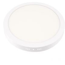 Bemko - Plafonnier led Circulaire - 6W - 570lm - 4000K - Blanc Naturel - Ø115mm - IP20