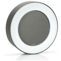 Aslo - Plafonnier led circulaire Luminor 16W 3000K Ø200 x 45 mm Blanc chaud IP54