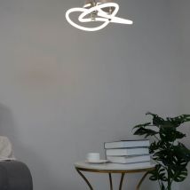 Kosilum - Plafonnier led design boucle circulaire - Catania