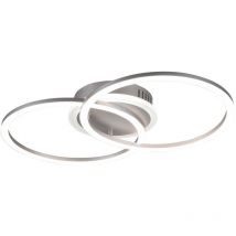 Reality Leuchten - led Design Plafonnier Anneaux Spots Luminaire dimmable Salon Salle à Manger Éclairage Réalité R62783187