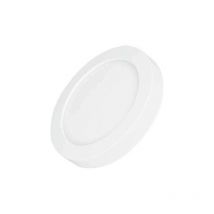 Optonica - Plafonnier led en saillie 12W cct 3000-4000-6000K ф177x35mm