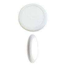 Fox Light - Plafonnier LED encastrable rond SMD 12W 1100Lm 3000K