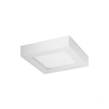 Plafonnier led encastré et apparent rectangulaire,