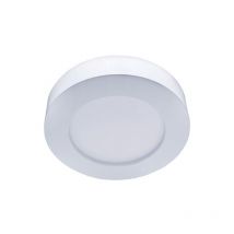 Led's Light - Plafonnier led encastré et apparent rond, 15W 1500lm d 220mm dimmable