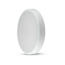 Vtac - Plafonnier led Extérieur cct 20W IP65 Hublot Blanc - Garantie 5
