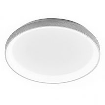 Plafonnier led Gea Luce krizia ps 60w 3000k 4000k plafonnier en aluminium blanc, nuances claires 3000 ° k (lumière chaude)