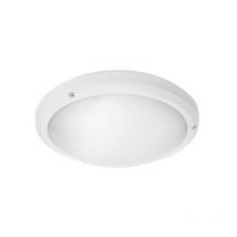 Plafonnier LED 14W 1200lm 120° Étanche IP65 IK10 Ø265mm - Blanc Naturel 4000K