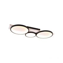 Trio Leuchten - Plafonnier Led intégrée luminosité variable - Trio - Medera iii