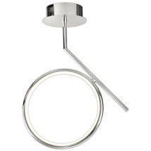 Inspired Lighting - Inspired Mantra - Olimpia ch - Ceiling, 20W led, 3000K, 1500lm, IP20, Chrome