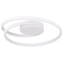Plafonnier Led D460 46w Blanc Mat Zambelis Fs - Blanc Chaud - 3000k