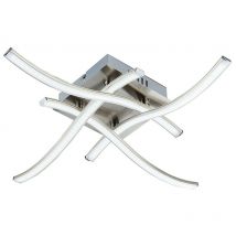 Wyctin - Hofuton Plafonnier Led, Lumière Blanche Chaude 24 w 4000 k, Plafonnier Moderne pour Salon, Chambre, Cuisine, Couloir et Chambre à Coucher