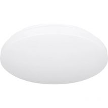 Müller-Licht 21000076 Reva Opal 30 Round Plafonnier led led 18 w blanc