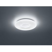 Reality - Plafonnier led Dimmable Moderne Akina Ø41 cm Blanc Trio Lighting