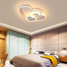 Senderpick - Plafonnier led Moderne Plafonnier Chambre Design Cœur