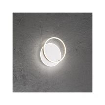 Perenz - Plafonnier led orbit Blanc et Or 43W en aluminium