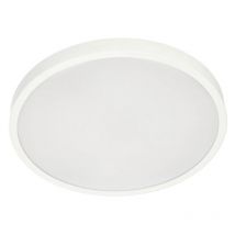 Edo Solutions - Plafonnier led pereti 24W anneau blanc 35cm 3000K 2400lm IP44 220V EDO777615