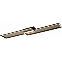 Paul Neuhaus - Plafonnier led plafonnier à intensité variable avec télécommande lampe de salon moderne, cct, 1x led 40W 1700Lm, l 110 cm