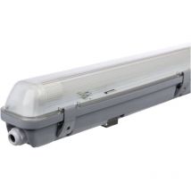 Luminaire à led étanche Müller-Licht Aqua-Promo 1/60 grey Gen. 6 led G13 10 w blanc neutre
