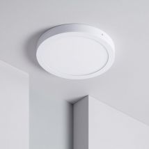 Plafonnier LED Rond 24W Ø295 mm 6000K Blanc froid