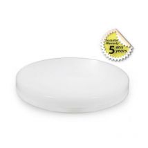 Vision-el - Plafonnier led clipso ii - 18W Ø280 mm (Détecteur rf en option) Miidex Lighting blanc-neutre-4000k - avec-detecteur