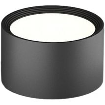Plafonnier led rond encastré pour salon, couloir