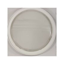 Marino Cristal - Plafonnier led rond gradable luna t evo 18w 3000-4000-6000k blanc - 41051