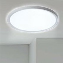 Plafonnier LED 48W Rond Moderne IP44 - Utilisation en Extérieur, Lumière Froide NAIZY