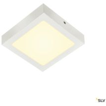 Slv Declic - Plafonniers Intérieurs Led Senser 18 Plafonnier Intérieur Carré Blanc Mat Led 12w 3000k Variable Tri - Slv 1003018