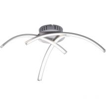 Plafonnier LED éclairage de salon et chambre à coucher spots luminaire luminaires courbes direct 15341-55