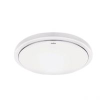 Struhm - Plafonnier led sola smd c slim Rond 24W 4000K - Blanc - Acier