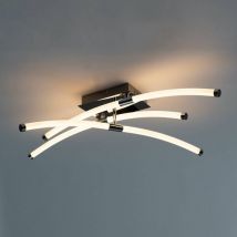 Kosilum - Plafonnier led triple branche angle ajustable - Adrianna