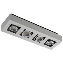 Arcchio - Spot à intensité variable 'Vince' en aluminium pour couloir