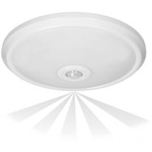 Orno - Plafonnier avec détecteur de mouvement zonda led 12W 4000K 800lm blanc