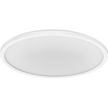 Plafonnier orbis ultra slim 400MM, blanc, 22W, 2720LM, lumière blanche chaude homogène (3000K) + rétro-éclairage, grada - Ledvance