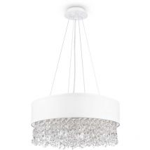 Maytoni - Suspension Suspension Suspension Suspension Suspension Abat-jour Cristaux blancs