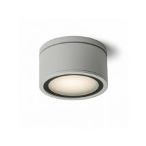 Rendl Light - Plafonnier merido gris argent 230V GX53 11W IP54