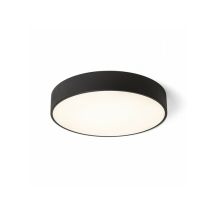 Rendl Light - Mezzo 60 Dimm Plafonnier Noir 230v Led Led 60w 3000k