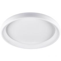 Italux - Alessia - Plafonnier led Moderne Blanc, Blanc Chaud 3000K 2750lm