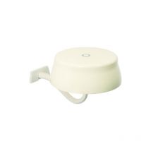 Zafferano - sister light Wi-fi Wall Applique intelligente rechargeable et dimmable ivoire