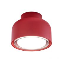 Vivida International - Plafonnier moderne bottone en aluminium Magenta 1xGX53